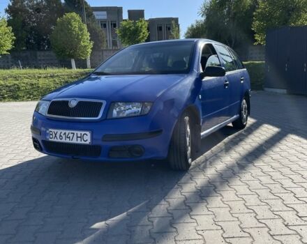 Синій Шкода Фабія, об'ємом двигуна 1.2 л та пробігом 315 тис. км за 2600 $, фото 1 на Automoto.ua