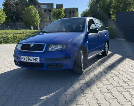 Синій Шкода Фабія, об'ємом двигуна 1.2 л та пробігом 315 тис. км за 2600 $, фото 1 на Automoto.ua