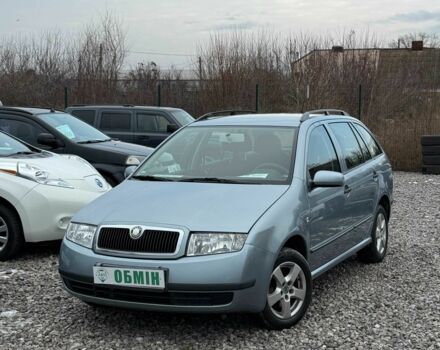 Синій Шкода Фабія, об'ємом двигуна 1.4 л та пробігом 166 тис. км за 5700 $, фото 1 на Automoto.ua