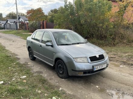 Шкода Фабия 2005 в Боярка на Automoto.ua Синий Шкода Фабия, объемом двигателя 1.4 л и пробегом 190 тыс. км за 1450 $, фото 1 на Automoto.ua