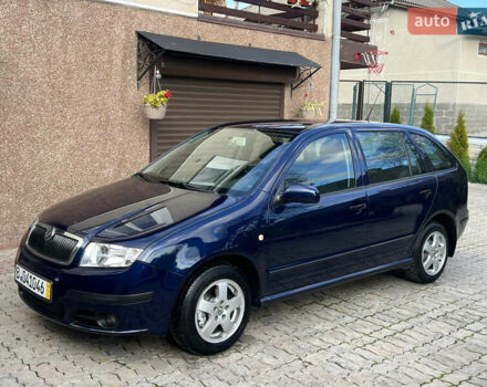 Шкода Фабія 2005 у Тернополі на Automoto.ua Синій Шкода Фабія, об'ємом двигуна 1.4 л та пробігом 183 тис. км за 3700 $, фото 1 на Automoto.ua