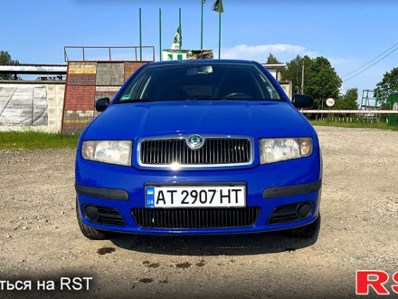 Шкода Фабия 2005 в Богородчанах на Automoto.ua Синий Шкода Фабия, объемом двигателя 1.2 л и пробегом 224 тыс. км за 3900 $, фото 1 на Automoto.ua