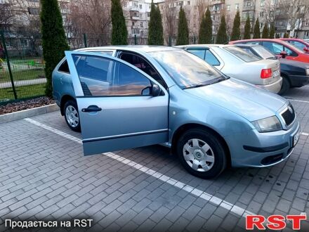 Шкода Фабия 2005 в Горишние Плавни (Комсомольск) на Automoto.ua Синий Шкода Фабия, объемом двигателя 12 л и пробегом 222 тыс. км за 4600 $, фото 1 на Automoto.ua