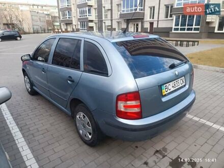 Шкода Фабия 2005 в Горишние Плавни (Комсомольск) на Automoto.ua Синий Шкода Фабия, объемом двигателя 1.2 л и пробегом 222 тыс. км за 4600 $, фото 1 на Automoto.ua