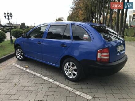 Шкода Фабия 2005 в Стрые на Automoto.ua Синий Шкода Фабия, объемом двигателя 1.2 л и пробегом 358 тыс. км за 3400 $, фото 1 на Automoto.ua