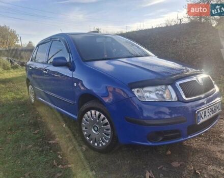 Шкода Фабия 2006 в Носовке на Automoto.ua Синий Шкода Фабия, объемом двигателя 1.39 л и пробегом 322 тыс. км за 4999 $, фото 1 на Automoto.ua