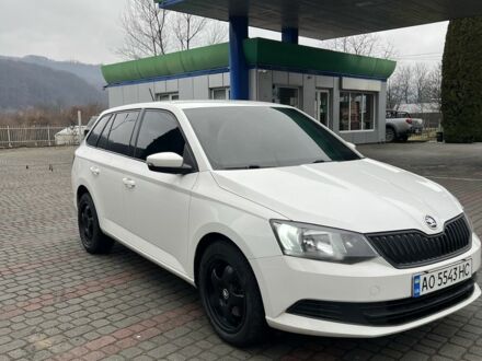 Синий Шкода Фабия, объемом двигателя 1.9 л и пробегом 173 тыс. км за 7499 $, фото 1 на Automoto.ua