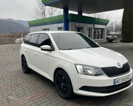 Синий Шкода Фабия, объемом двигателя 1.9 л и пробегом 173 тыс. км за 7499 $, фото 1 на Automoto.ua