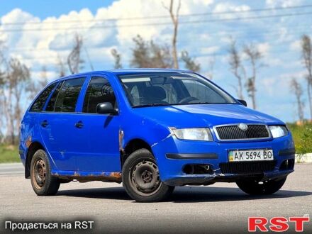 Шкода Фабия 2006 в Харькове на Automoto.ua Синий Шкода Фабия, объемом двигателя 1.2 л и пробегом 280 тыс. км за 1950 $, фото 1 на Automoto.ua
