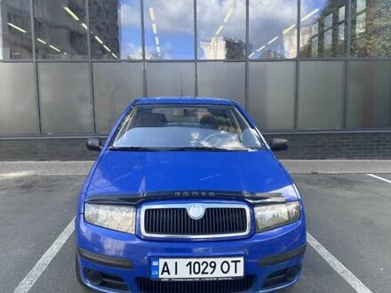 Шкода Фабия 2006 в Киеве на Automoto.ua Синий Шкода Фабия, объемом двигателя 1.2 л и пробегом 271 тыс. км за 2800 $, фото 1 на Automoto.ua