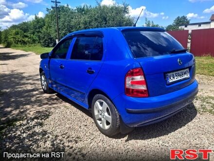 Синій Шкода Фабія, об'ємом двигуна 1.4 л та пробігом 320 тис. км за 5100 $, фото 1 на Automoto.ua