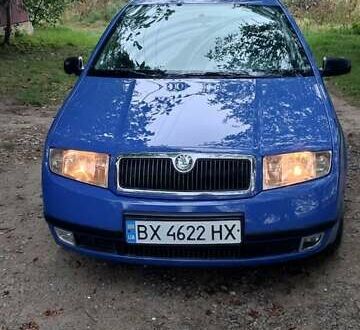 Шкода Фабия 2006 в Хмельницком на Automoto.ua Синий Шкода Фабия, объемом двигателя 1.39 л и пробегом 202 тыс. км за 4600 $, фото 1 на Automoto.ua