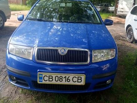 Синій Шкода Фабія, об'ємом двигуна 1.2 л та пробігом 2 тис. км за 4500 $, фото 1 на Automoto.ua