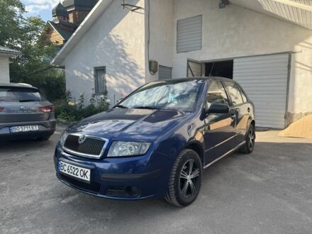 Шкода Фабія 2006 у Золочів на Automoto.ua Синій Шкода Фабія, об'ємом двигуна 1.2 л та пробігом 242 тис. км за 3500 $, фото 1 на Automoto.ua