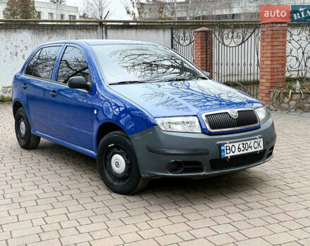 Синій Шкода Фабія, об'ємом двигуна 1.2 л та пробігом 83 тис. км за 3000 $, фото 1 на Automoto.ua