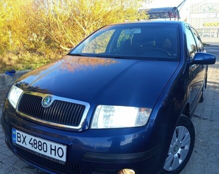Синій Шкода Фабія, об'ємом двигуна 1.39 л та пробігом 183 тис. км за 4750 $, фото 1 на Automoto.ua