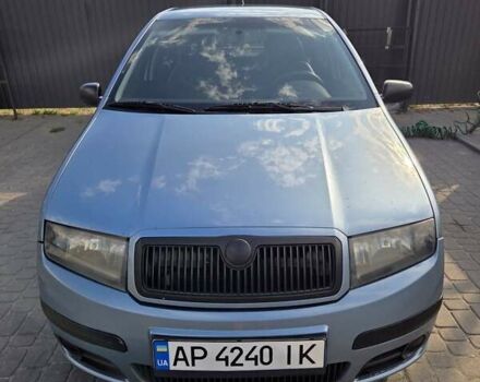 Синій Шкода Фабія, об'ємом двигуна 1.2 л та пробігом 230 тис. км за 3400 $, фото 1 на Automoto.ua