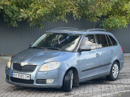 Шкода Фабия 2007 в Хмельницком на Automoto.ua Синий Шкода Фабия, объемом двигателя 1.4 л и пробегом 284 тыс. км за 3600 $, фото 1 на Automoto.ua