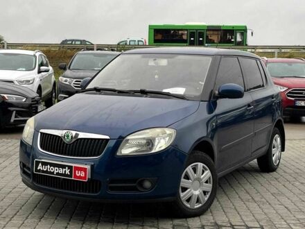 Шкода Фабия 2007 в Львове на Automoto.ua Синий Шкода Фабия, объемом двигателя 1.4 л и пробегом 170 тыс. км за 5490 $, фото 1 на Automoto.ua