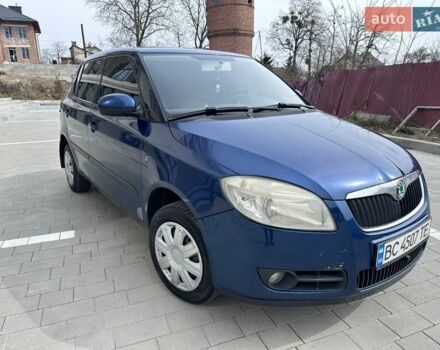 Синій Шкода Фабія, об'ємом двигуна 1.39 л та пробігом 171 тис. км за 4000 $, фото 1 на Automoto.ua
