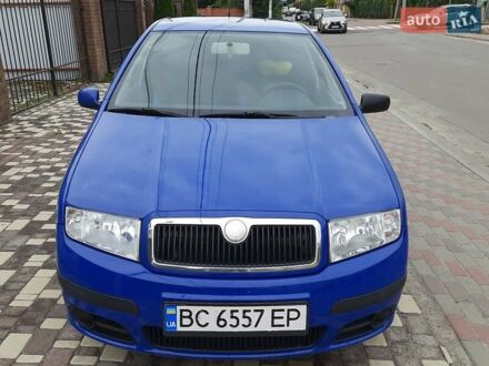 Синій Шкода Фабія, об'ємом двигуна 1.39 л та пробігом 340 тис. км за 4900 $, фото 1 на Automoto.ua