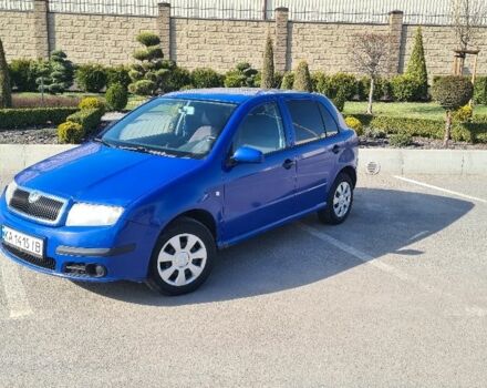 Синій Шкода Фабія, об'ємом двигуна 1.4 л та пробігом 233 тис. км за 3400 $, фото 1 на Automoto.ua