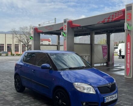 Шкода Фабия 2007 в Хусте на Automoto.ua Синий Шкода Фабия, объемом двигателя 1.4 л и пробегом 300 тыс. км за 3800 $, фото 1 на Automoto.ua