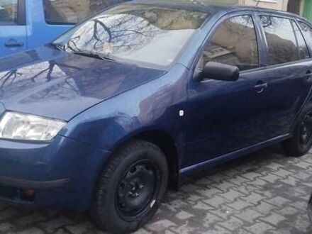 Шкода Фабия 2007 в Луцке на Automoto.ua Синий Шкода Фабия, объемом двигателя 1.2 л и пробегом 198 тыс. км за 3800 $, фото 1 на Automoto.ua