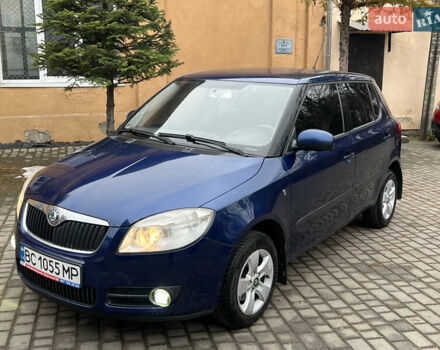 Синій Шкода Фабія, об'ємом двигуна 1.6 л та пробігом 203 тис. км за 4650 $, фото 1 на Automoto.ua