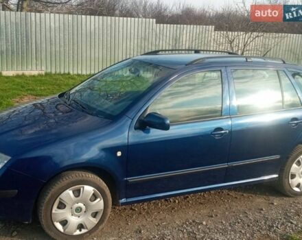 Синій Шкода Фабія, об'ємом двигуна 1.39 л та пробігом 257 тис. км за 4800 $, фото 1 на Automoto.ua
