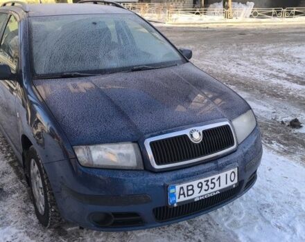 Синій Шкода Фабія, об'ємом двигуна 1.4 л та пробігом 183 тис. км за 5100 $, фото 1 на Automoto.ua