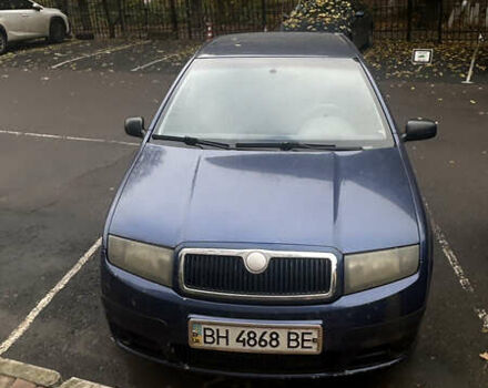 Синий Шкода Фабия, объемом двигателя 1.13 л и пробегом 380 тыс. км за 3500 $, фото 1 на Automoto.ua