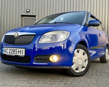 Синій Шкода Фабія, об'ємом двигуна 1.2 л та пробігом 225 тис. км за 3300 $, фото 1 на Automoto.ua