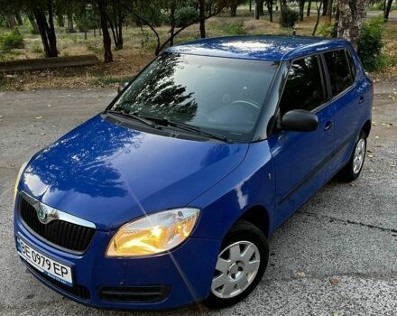 Синій Шкода Фабія, об'ємом двигуна 1.2 л та пробігом 290 тис. км за 3600 $, фото 1 на Automoto.ua