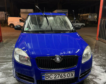 Синий Шкода Фабия, объемом двигателя 1.2 л и пробегом 188 тыс. км за 5000 $, фото 1 на Automoto.ua