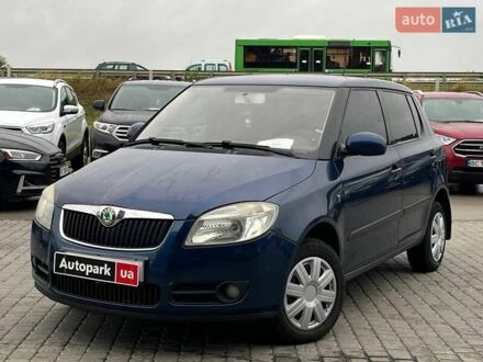 Синий Шкода Фабия, объемом двигателя 1.4 л и пробегом 170 тыс. км за 5300 $, фото 1 на Automoto.ua