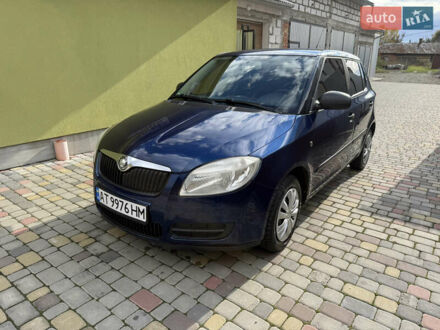 Синій Шкода Фабія, об'ємом двигуна 1.2 л та пробігом 170 тис. км за 3500 $, фото 1 на Automoto.ua