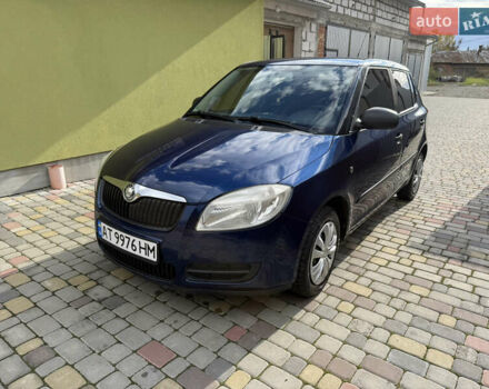 Синій Шкода Фабія, об'ємом двигуна 1.2 л та пробігом 170 тис. км за 3500 $, фото 1 на Automoto.ua