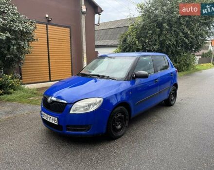 Синій Шкода Фабія, об'ємом двигуна 1.2 л та пробігом 220 тис. км за 2450 $, фото 1 на Automoto.ua