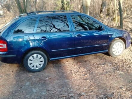 Синій Шкода Фабія, об'ємом двигуна 1.4 л та пробігом 238 тис. км за 4600 $, фото 1 на Automoto.ua