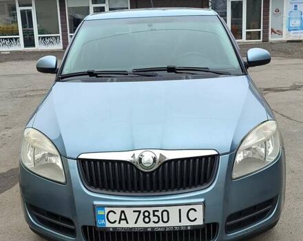 Синій Шкода Фабія, об'ємом двигуна 1.2 л та пробігом 199 тис. км за 4800 $, фото 1 на Automoto.ua