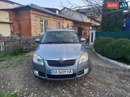 Шкода Фабія 2008 у Умани на Automoto.ua Синій Шкода Фабія, об'ємом двигуна 1.9 л та пробігом 222 тис. км за 6500 $, фото 1 на Automoto.ua
