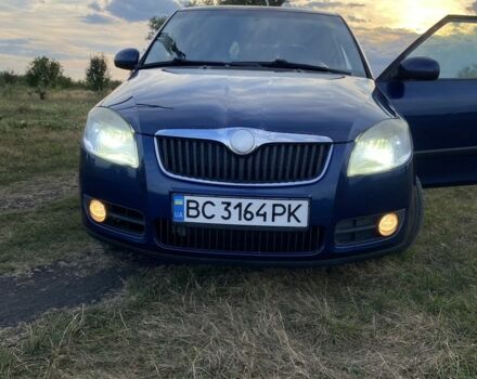 Синій Шкода Фабія, об'ємом двигуна 1.2 л та пробігом 273 тис. км за 5109 $, фото 1 на Automoto.ua