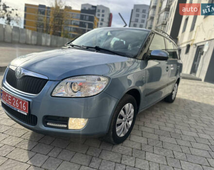 Шкода Фабия 2008 в Ивано-Франковске на Automoto.ua Синий Шкода Фабия, объемом двигателя 1.6 л и пробегом 205 тыс. км за 5150 $, фото 1 на Automoto.ua