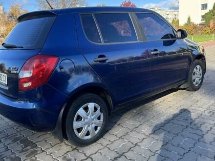 Шкода Фабия 2008 в Обухове на Automoto.ua Синий Шкода Фабия, объемом двигателя 1.2 л и пробегом 210 тыс. км за 3400 $, фото 1 на Automoto.ua