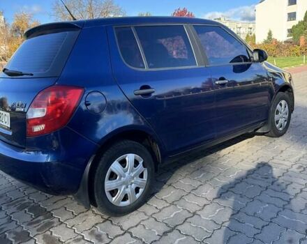Шкода Фабия 2008 в Обухове на Automoto.ua Синий Шкода Фабия, объемом двигателя 1.2 л и пробегом 210 тыс. км за 3400 $, фото 1 на Automoto.ua