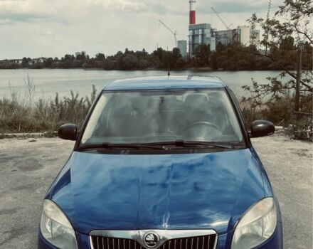 Синій Шкода Фабія, об'ємом двигуна 1.4 л та пробігом 280 тис. км за 4500 $, фото 1 на Automoto.ua