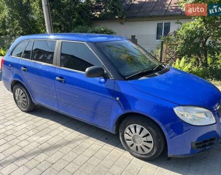 Синій Шкода Фабія, об'ємом двигуна 1.2 л та пробігом 262 тис. км за 2999 $, фото 1 на Automoto.ua