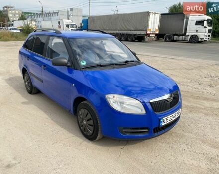 Синий Шкода Фабия, объемом двигателя 1.2 л и пробегом 275 тыс. км за 2499 $, фото 1 на Automoto.ua