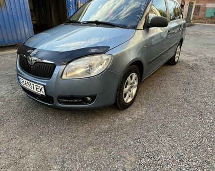 Синій Шкода Фабія, об'ємом двигуна 1.39 л та пробігом 210 тис. км за 3900 $, фото 1 на Automoto.ua